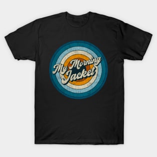 My Morning Jacket - Retro Circle Vintage T-Shirt